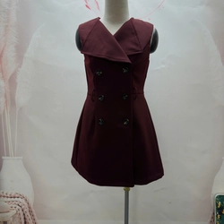 [Si tuyển] – Blazer gile G23.GLB57 – Size S.
