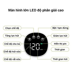 Mây hút sữa không dây, rảnh tay 177844