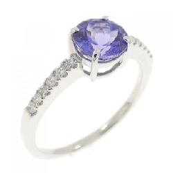 Nhẫn Tanzanite PT950 1.01CT - Hàng hiệu Chính hãng