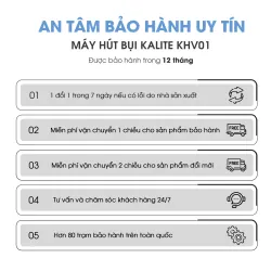 ✨ Máy Hút Bụi Kalite KHV01 – Nhẹ Tay Dọn Sạch, Sống Xanh Mỗi Ngày! 597239