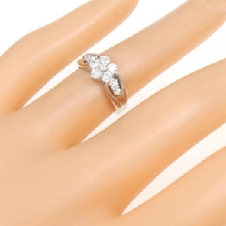 Nhẫn kim cương hoa PT 0.50CT - Hàng hiệu Authentic 855894