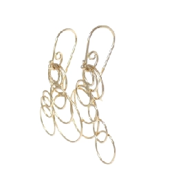 Bông tai 14KYG - Hàng hiệu Authentic 876168