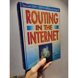 ROUTING IN THE INTERNET - Christian Huitema