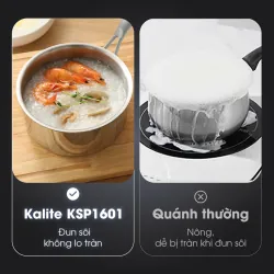 Quánh inox Kalite KSP1601 3 Lớp Cao Cấp 789014