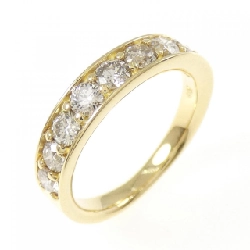 Nhẫn kim cương K18YG 1.00CT - Hàng hiệu Chính hãng