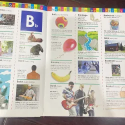 DK : My first Dictionary Cuốn từ điển đầu đời của tôi với 1000 từ - đinh tị 1027129