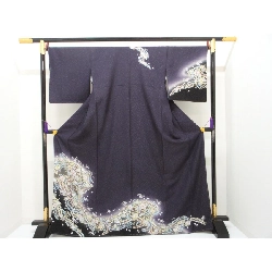 Áo kimono thăm viếng - Hàng hiệu Authentic