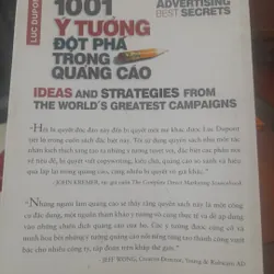 Luc Dupont - 1001 Ý TƯỞNG ĐỘT PHÁ TRONG QUẢNG CÁO 689456