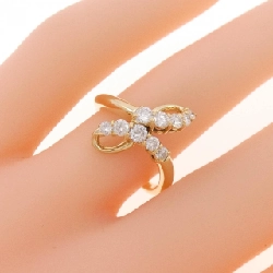 Nhẫn kim cương K18YG 0.51CT 669039