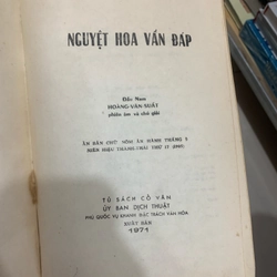 NGUYỆT HOA VẤN ĐÁP - Hoàng Văn Suất 279550