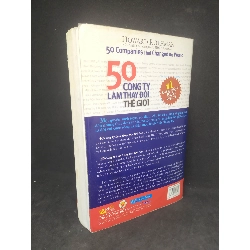 50 công ty làm thay đổi thế giới mới 80% HPB.HCM1512 40104