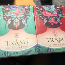 [SOLD] Trâm - Châu Văn Văn (trọn bộ 4 tập) + 2 bookmark của Trâm 19595