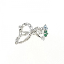 Nhẫn đá màu K18WG - Hàng hiệu Authentic 855217