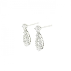 Khuyên tai nhỏ Harry Winston Loop - Hàng hiệu Authentic 845209