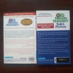 The One Minute Manager - Vị Giám Đốc Một Phút + Người Bán Hàng Một Phút [Sách Quản Trị] 1022242