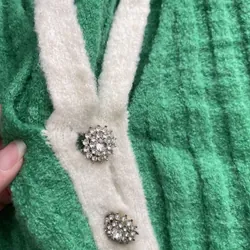 Áo len cổ phối 702960