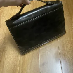 Clutch nam 25x18x3 da thật 2hand 1013061