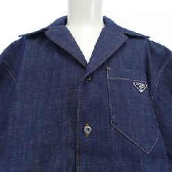 Áo sơ mi ngắn tay PRADA - Hàng hiệu Authentic 901894