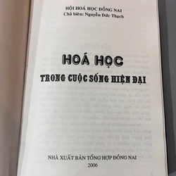 HOÁ HỌC TRONG CUỘC SỐNG HIỆN ĐẠI 384995