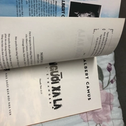 Người xa lạ - Albert Camus (bản dịch của Thanh Thư, in giấy láng rất đẹp, như mới) 331369