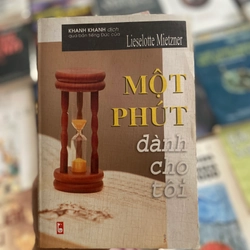 Một Phút Dành Cho Tôi