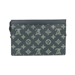 Túi đeo vai Louis Vuitton Monogram Shadow Gaston Wearable Wallet M27148 - Hàng hiệu Chính hãng 802358