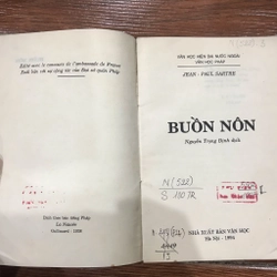 Buồn Nôn - Jean Paul Sartre 408799