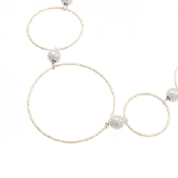 K18PG/K18WG Necklace - Hàng hiệu Authentic 869502