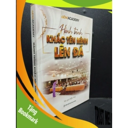 (TẶNG BOOKMARK) Hành Trình Khắc Tên Mình Lên Đá bìa cứng mới 80% ố nhẹ 2021 RBK2405 Diệu Thu SÁCH DANH NHÂN