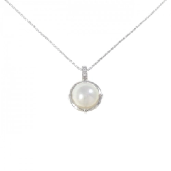 PT900/K18WG Ngọc trai trắng - Hàng hiệu Authentic