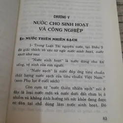 NƯỚC và Đời sống. Tiến sỹ Nguyễn Đức Thạch -ĐHTH Hà Nội 713277