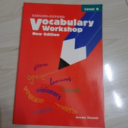 Vocabulary workshop