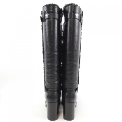 【Khuyến mãi】Giày bốt CHRISTIAN DIOR 665066