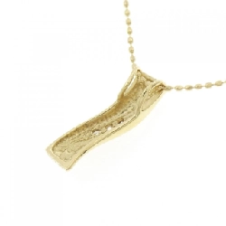 Dây chuyền kim cương K18YG 0.05CT - Hàng hiệu Chính hãng 861383