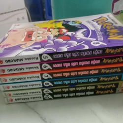Combo 6 cuốn Pokemon - Pipi