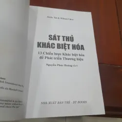 Jacky Tai, Wilson Chew - SÁT THỦ KHÁC BIỆT HÓA, 13 chiến lược để phát triển thương hiệu 756064