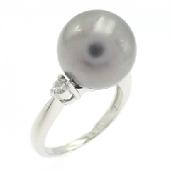 Nhẫn ngọc trai đen PT900 11.4mm