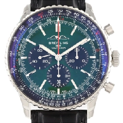 Đồng hồ Breitling Navitimer B01 Chronograph 46 AB0137/AB0137241L1P1 SS tự động - Hàng hiệu Chính hãng