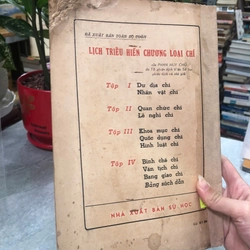 LỊCH TRIỀU HIẾN CHƯƠNG LOẠI CHÍ (TẬP IV) - PHAN HUY CHÚ 454939