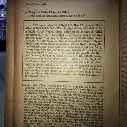 Phúc âm hợp tuyển dẫn giải 1024523