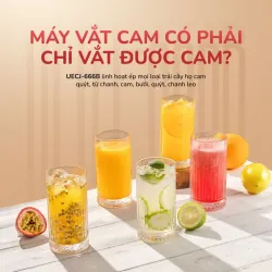 Máy vắt cam điện tự động UNIE UECJ-666B  - Vắt nhanh, lấy kiệt nước, không tốn sức 🍊 727469