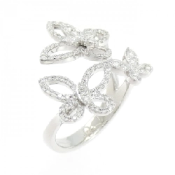 Graph Triple Butterfly Silhouette Ring - Hàng hiệu Authentic
