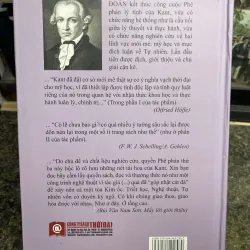 Phê phán năng lực phán đoán Immanuel Kant BÌA CỨNG 752547