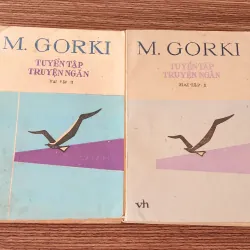 Bộ 2q tuyển truyện ngắn của nhà văn Nga Maxim Gorky