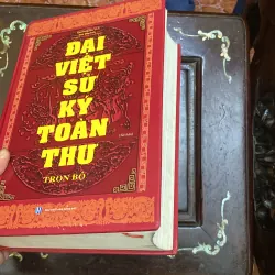 Đại Việt Sử Ký Toàn Thư - Bìa Cứng 95255