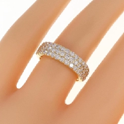 Nhẫn kim cương Pavé K18YG 1.00CT - Hàng hiệu Chính hãng 857047