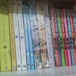 Thanh lí BL combo 699k (No.6, giang hồ lắm kẻ dở hơi,...) + tặng kèm Light Novel