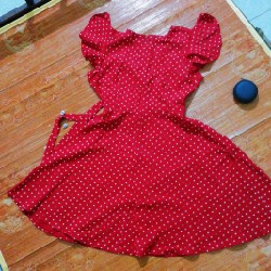 Váy Đỏ Sexy Cho Cô Nàng Xinh đẹp 16169