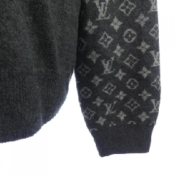 Louis Vuitton LOUIS VUITTON Áo len cổ lọ pha cashmere HQN41WR93 - Hàng hiệu Chính hãng 894980