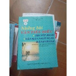 Những bài văn tiêu biểu - Tiến Quỳnh 2005 (Tham khảo - luyện thi) VAVO1304-AK3ST2